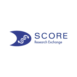 Hiperlink com a logo da SCOPE, em que se lê “SCOPE - Professional Exchange” e da SCORE, em que se lê “SCORE - Research Exchange” que direciona para o edital de vagas remanescentes da SCOPE/SCORE.