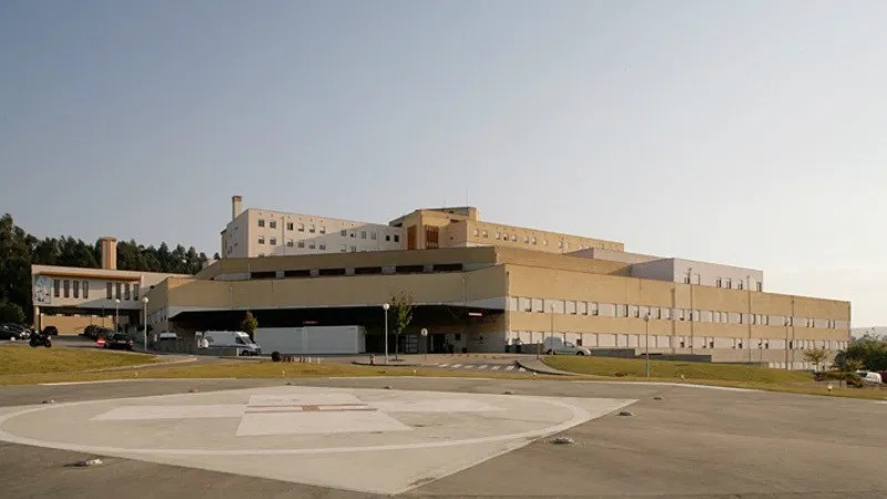 Fachada do Centro hospitalar do entre douro