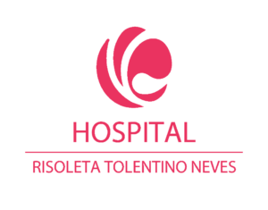 Logo do Hospital Risoleta Tolentino Neves em rosa