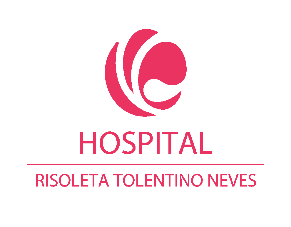 Logo do Hospital Risoleta Tolentino Neves em rosa